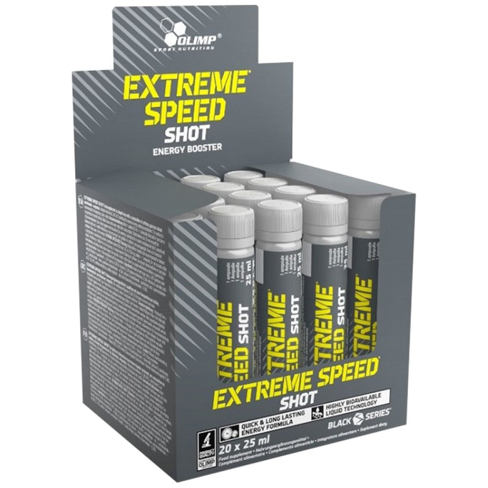 Екстремна скорост на изстрел бустер 20 x 25 ml