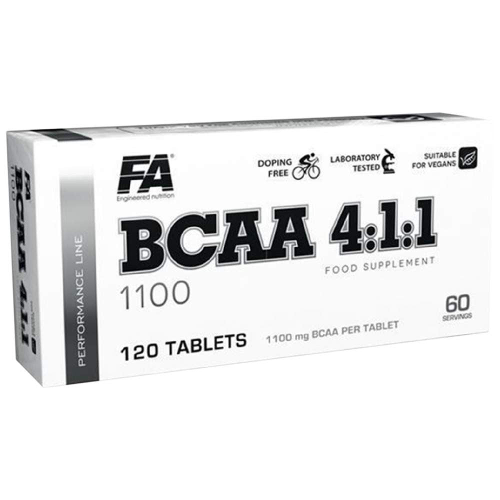 BCAA 4: 1: 1 1100 - 120 таблетки