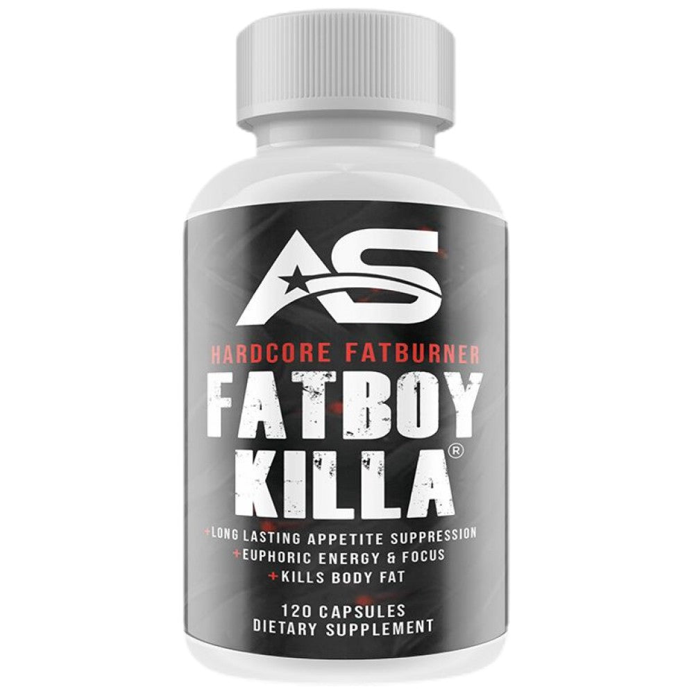 FATBOY KILLA® | Хардкор немски Fatburner - 120 капсули