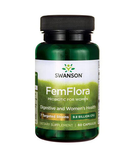 Femflora женствена пробиотична формула 9,8 милиарда CFU - 60 капсули
