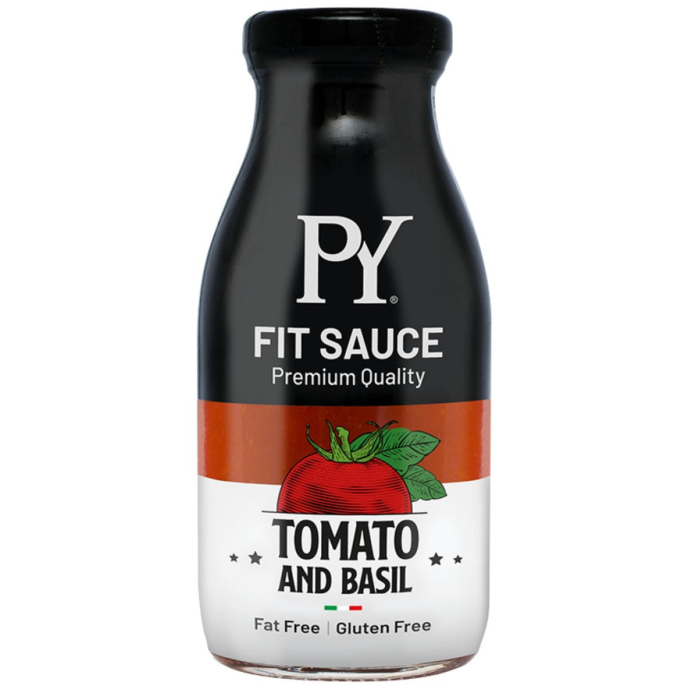 Fit Sauce - нискокалория | Домати и босилек 250 грама