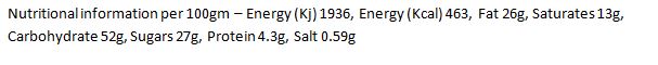 Flap Jack XL Oat Bar с глазура/100 g