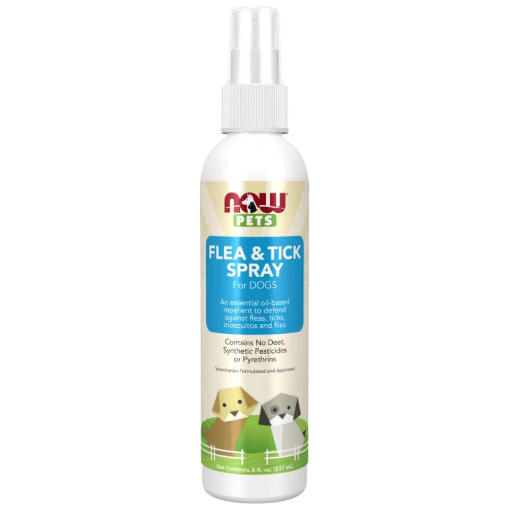 Спрей за бълхи и кърлежи за кучета - 237 ml