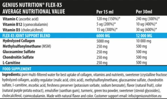 Flex-GN течност 500 ml