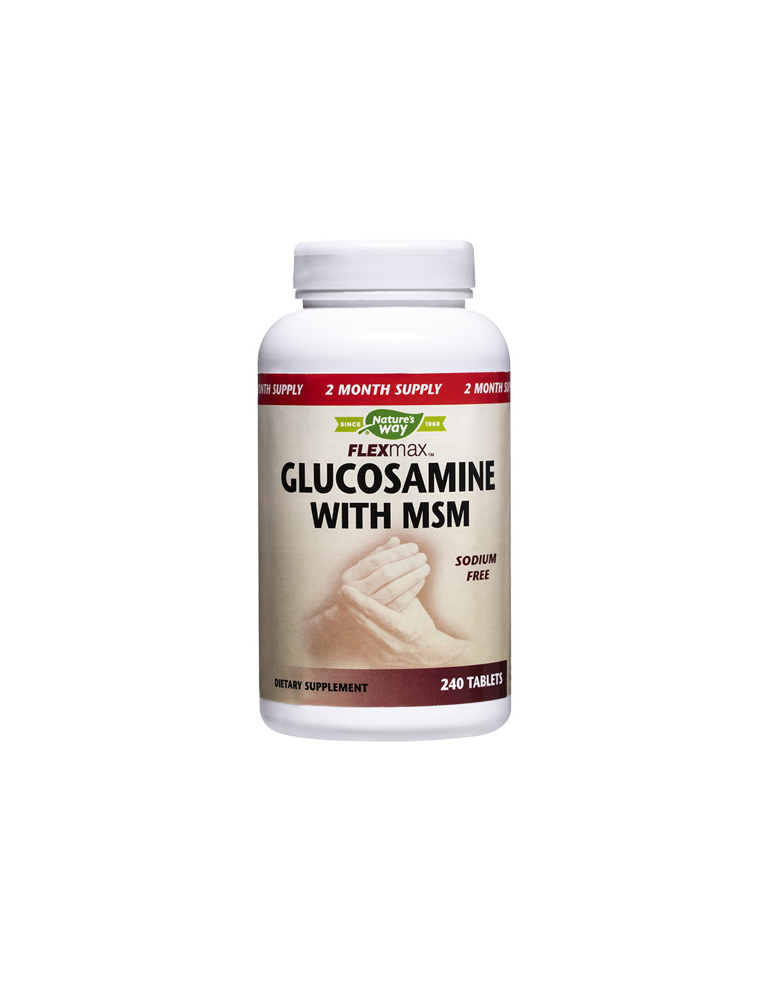 Flexmax ™ глюкозамин сулфат MSM 875 mg - 240 таблетки