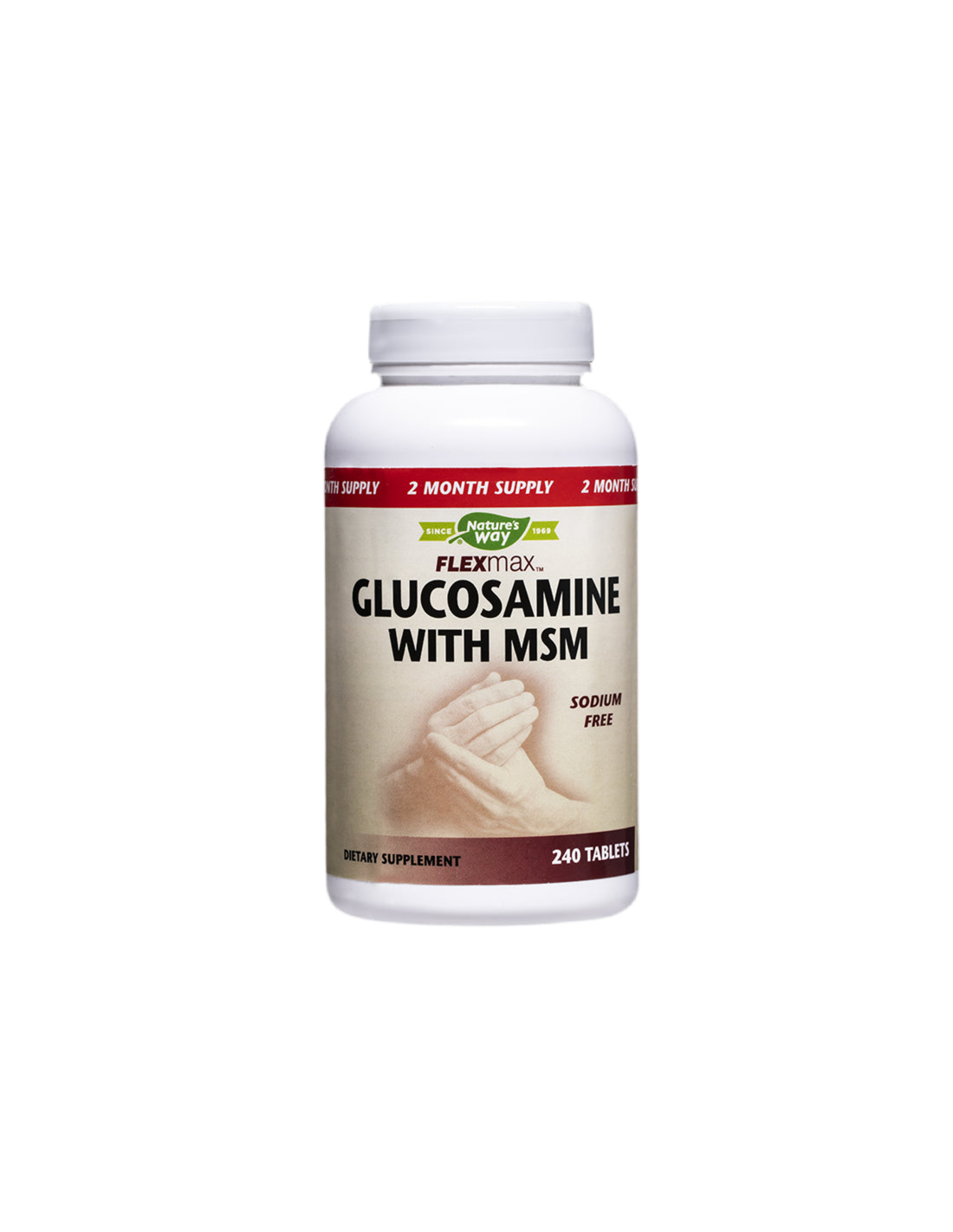 Flexmax ™ глюкозамин сулфат MSM 875 mg - 240 таблетки