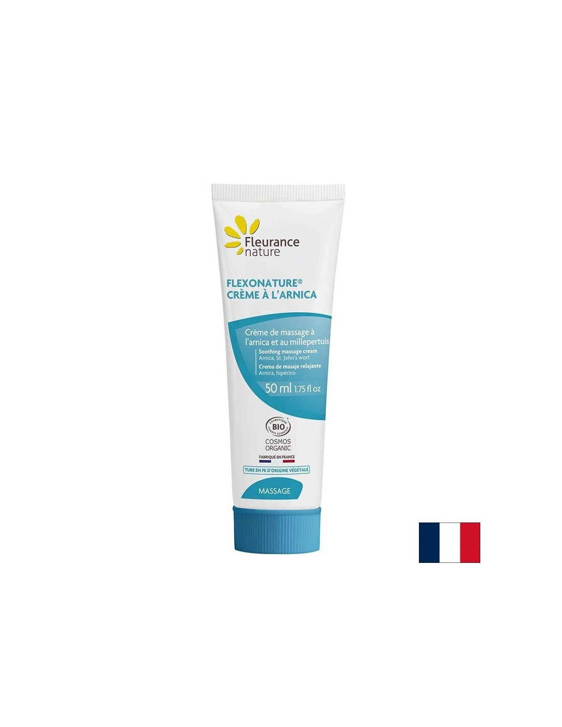 Масажен крем с Arnica Flexonature®, био, 50 ml