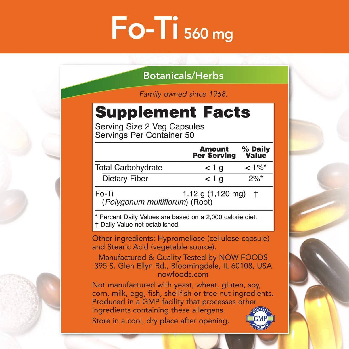 FO -TI 560 mg - 100 капсули