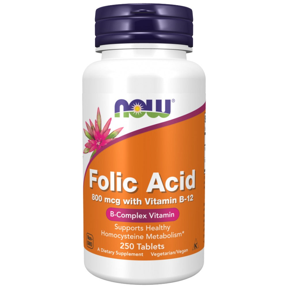 Фолиева киселина 800 mcg - 250 таблетки