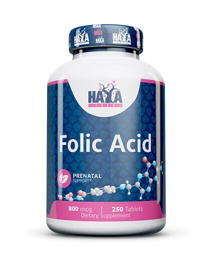 Фолиева киселина 800mcg. / 250 раздела.