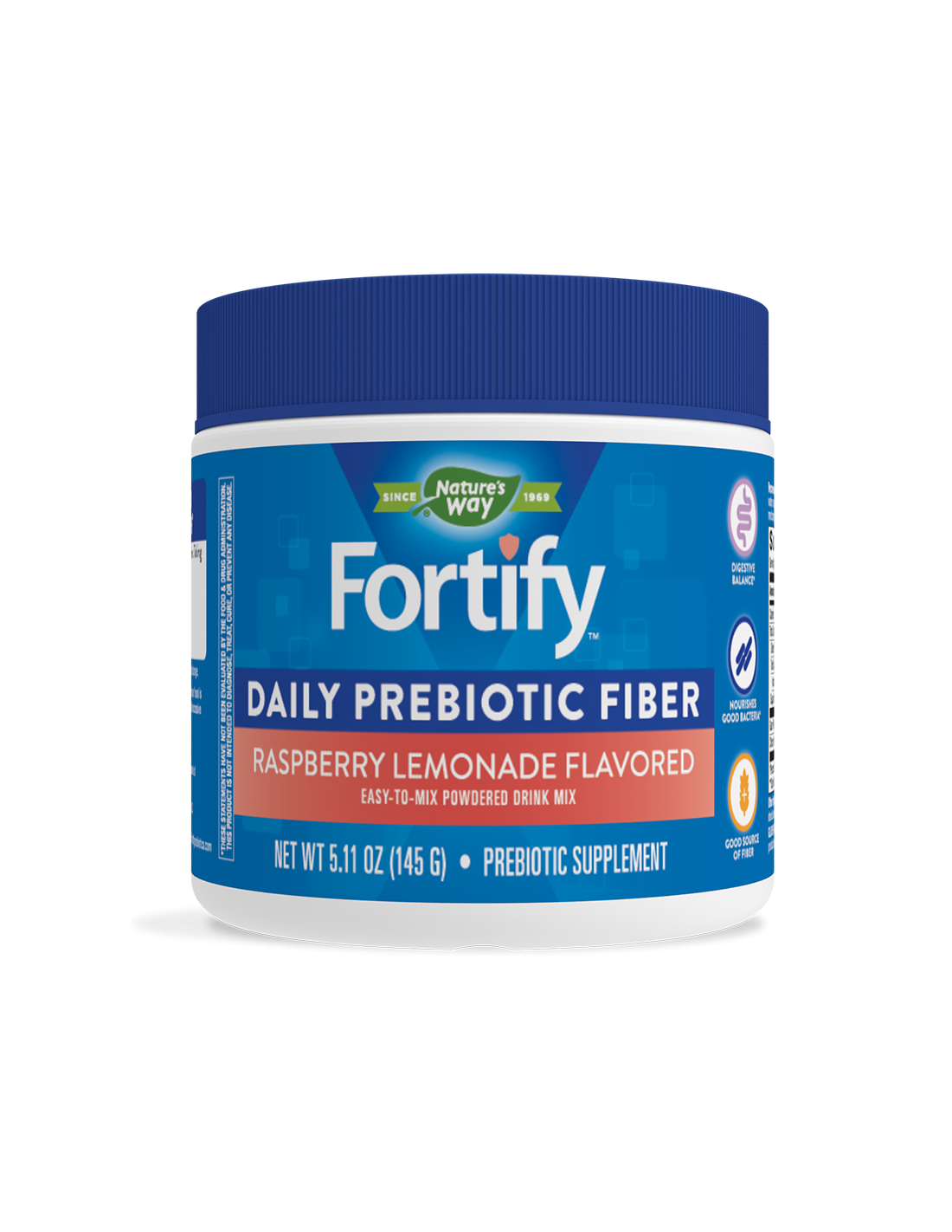 Fortify ™ Daily Prebiotic Fiber - Fortify Prebiotic Fiber - 145 G Nature's Way
