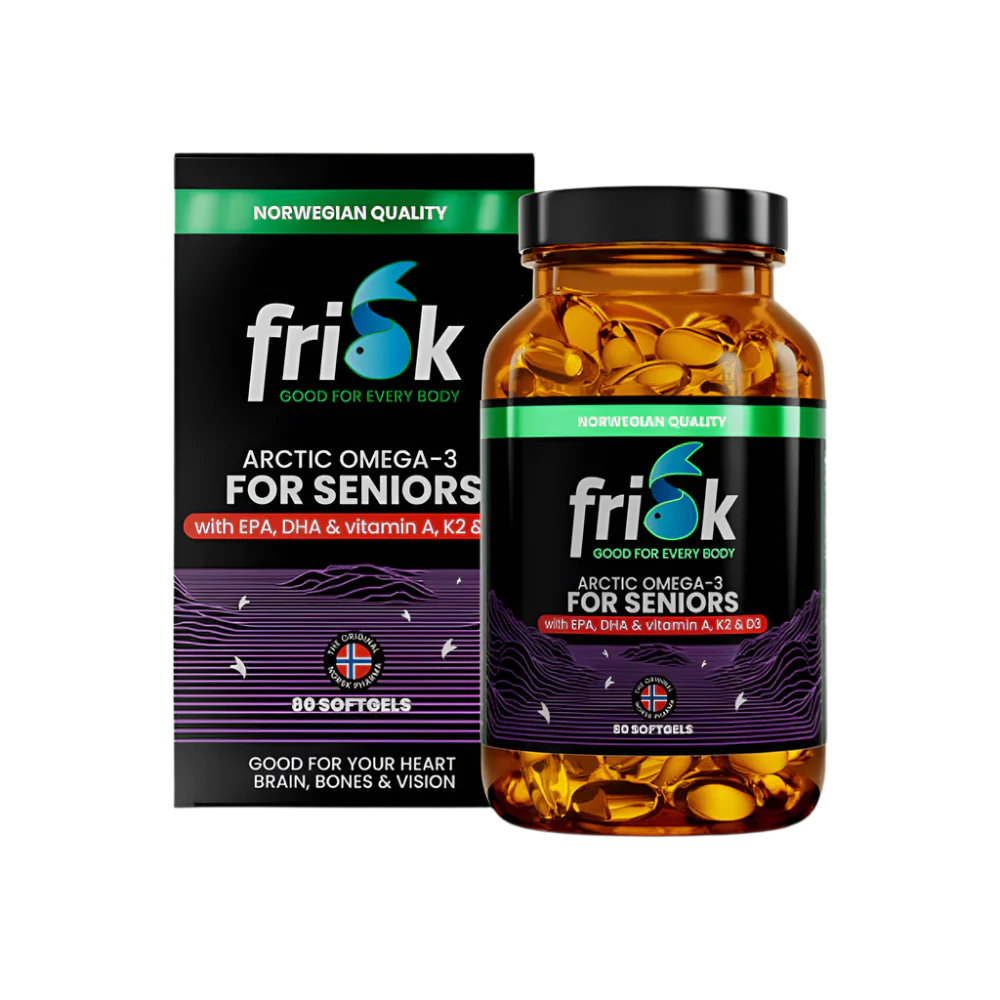 Арктика 50+-Омега-3-100% дива арктическа треска-80 капсули
