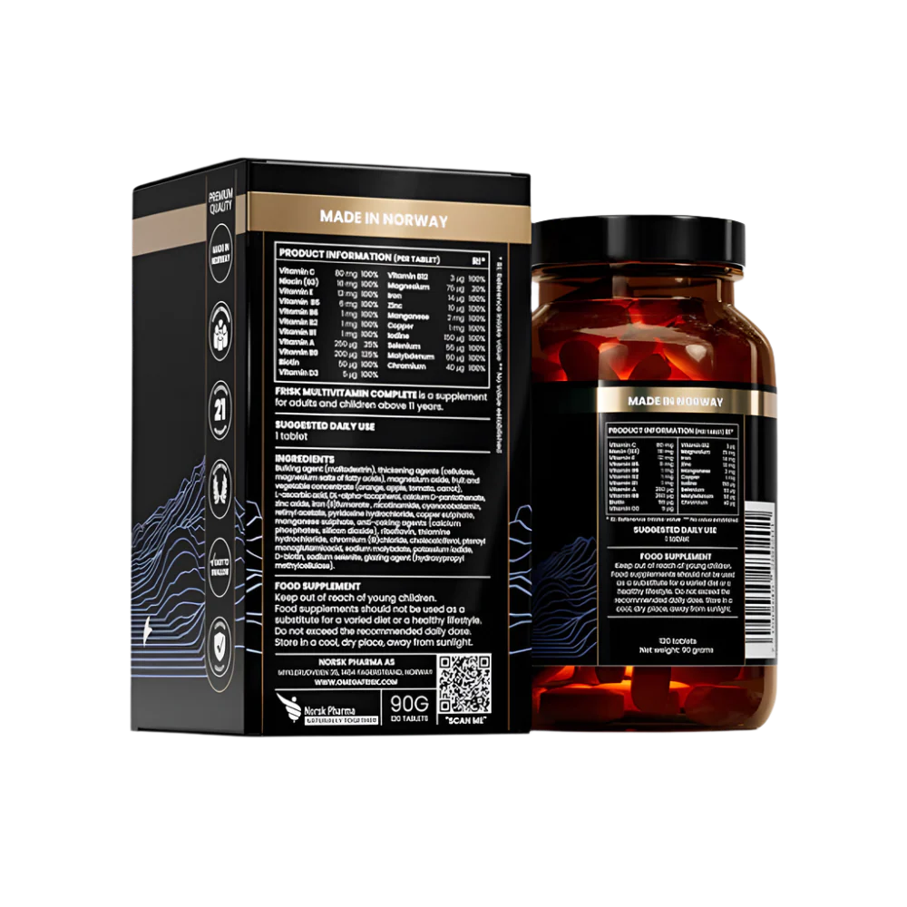 Оригинал-Омега-3 за цялото семейство-120 капсули