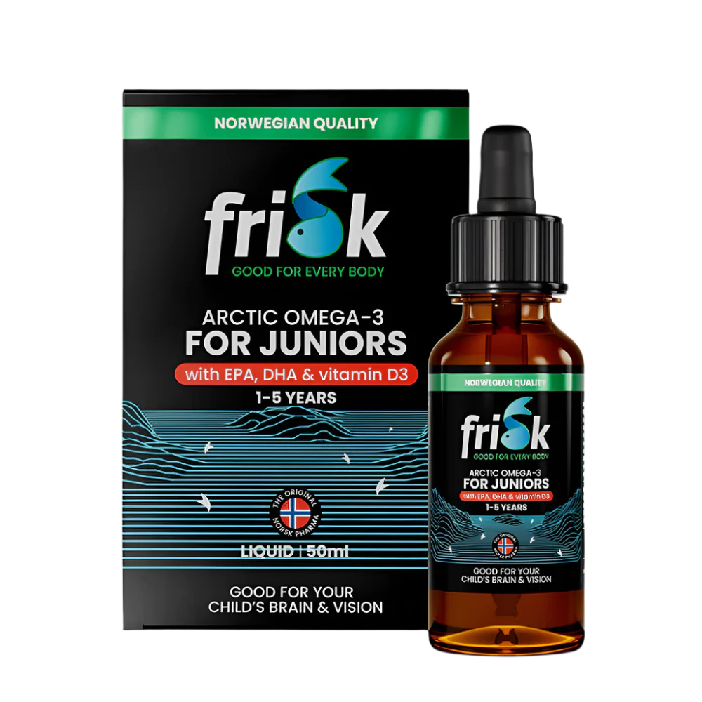Арктически деца-омега-3 за деца-дива риба от Норвегия / Лимонов аромат-50 мл