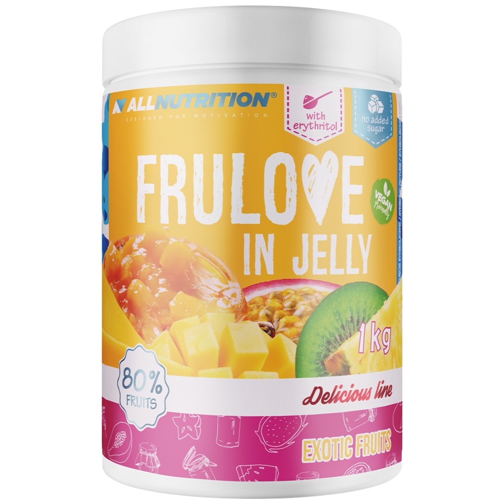 Frulove в желе | Екзотични плодове 1000 грама