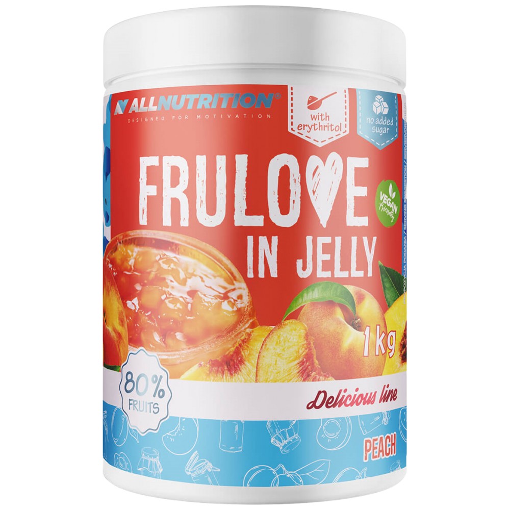 Frulove в желе | Праскова - 1000 грама