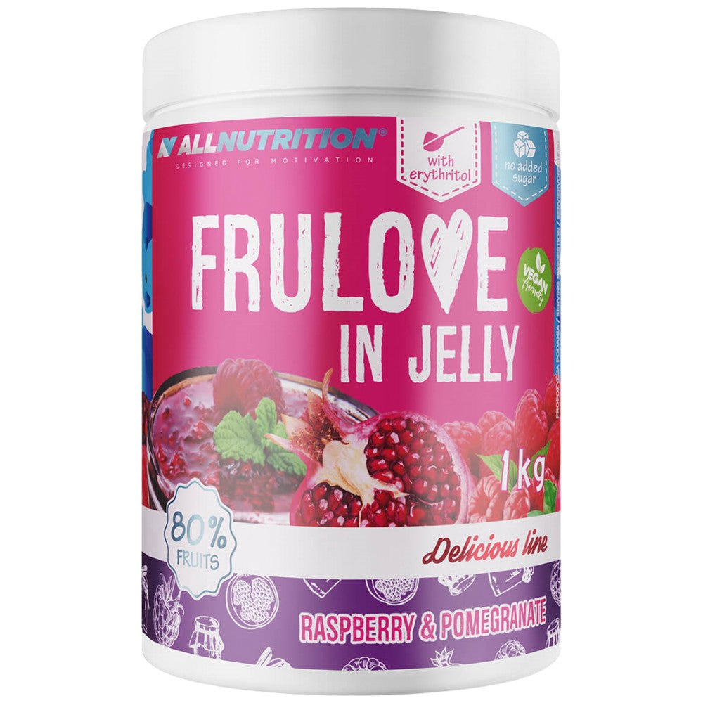 Frulove в желе | Малина и нар - 1000 грама