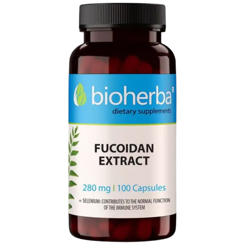 Екстракт от фукоидан 280 mg - 100 капсули