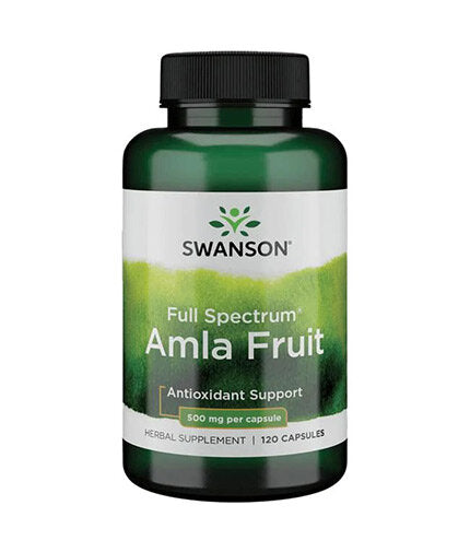 Пълен спектър Amla Fruit 500 mg - 120 капсули
