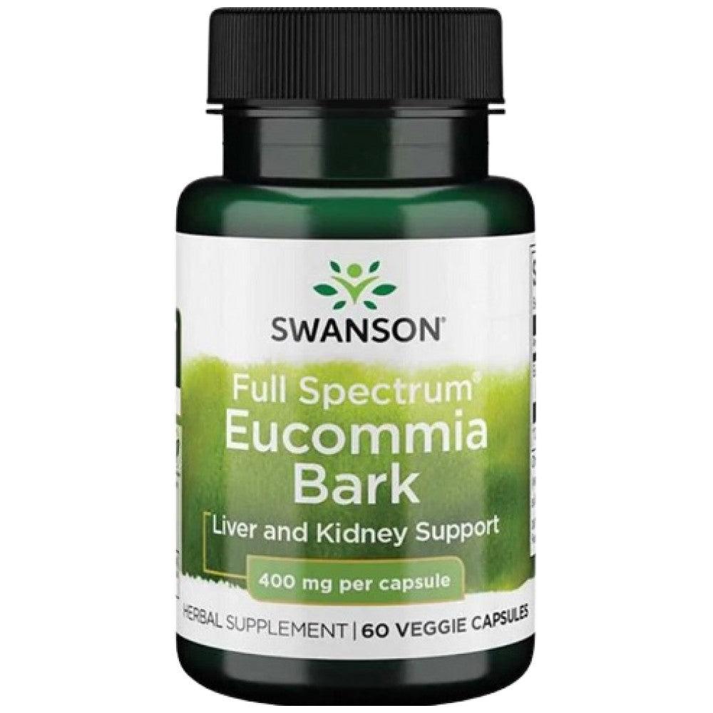 Пълен спектър EuCommia кора 400 mg 60 капсули