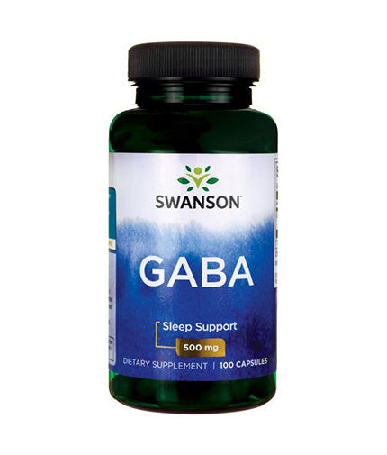 GABA 500 mg - 100 капсули