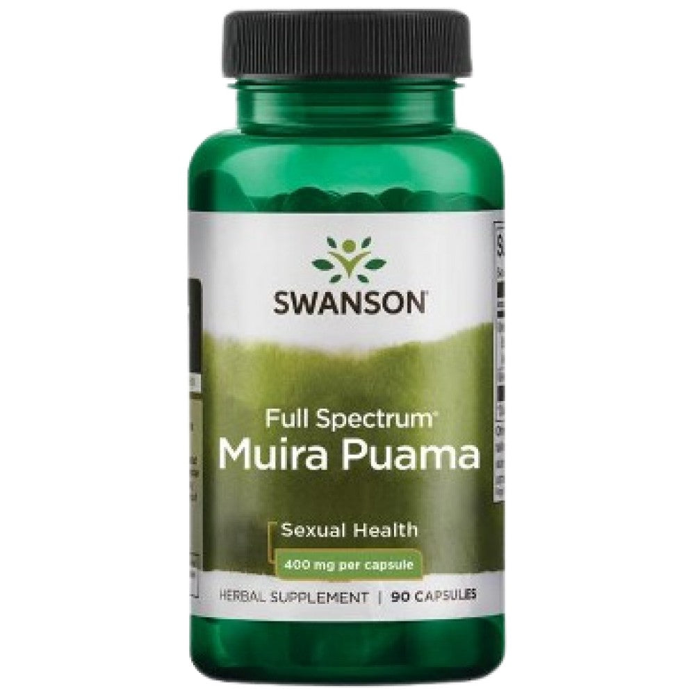 Muira puama корен 400 mg 90 капсули