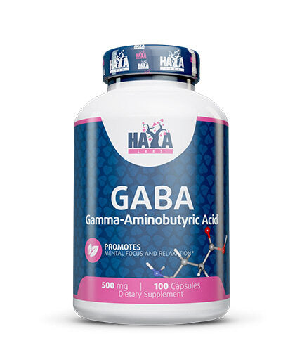 GABA 500 mg / 100 капачки.