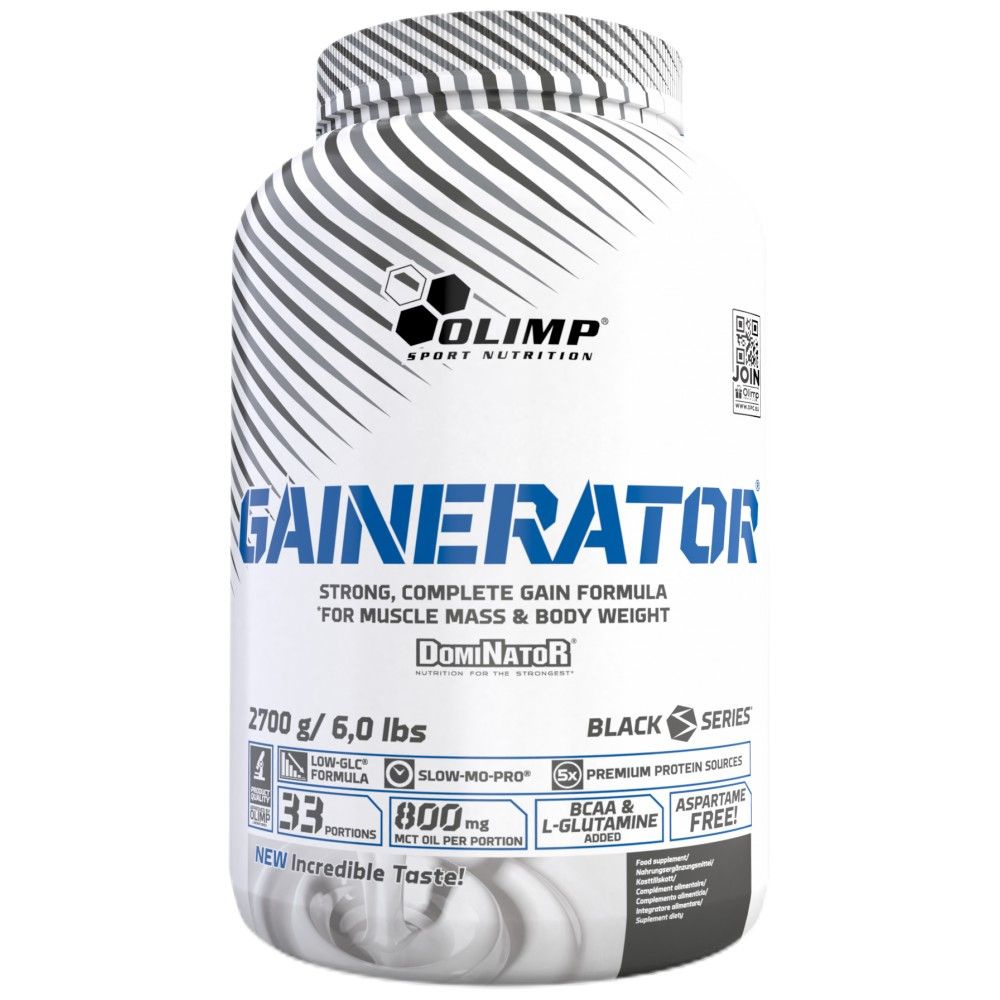 Gainerator - 2700 grams - Nutra Best Europe