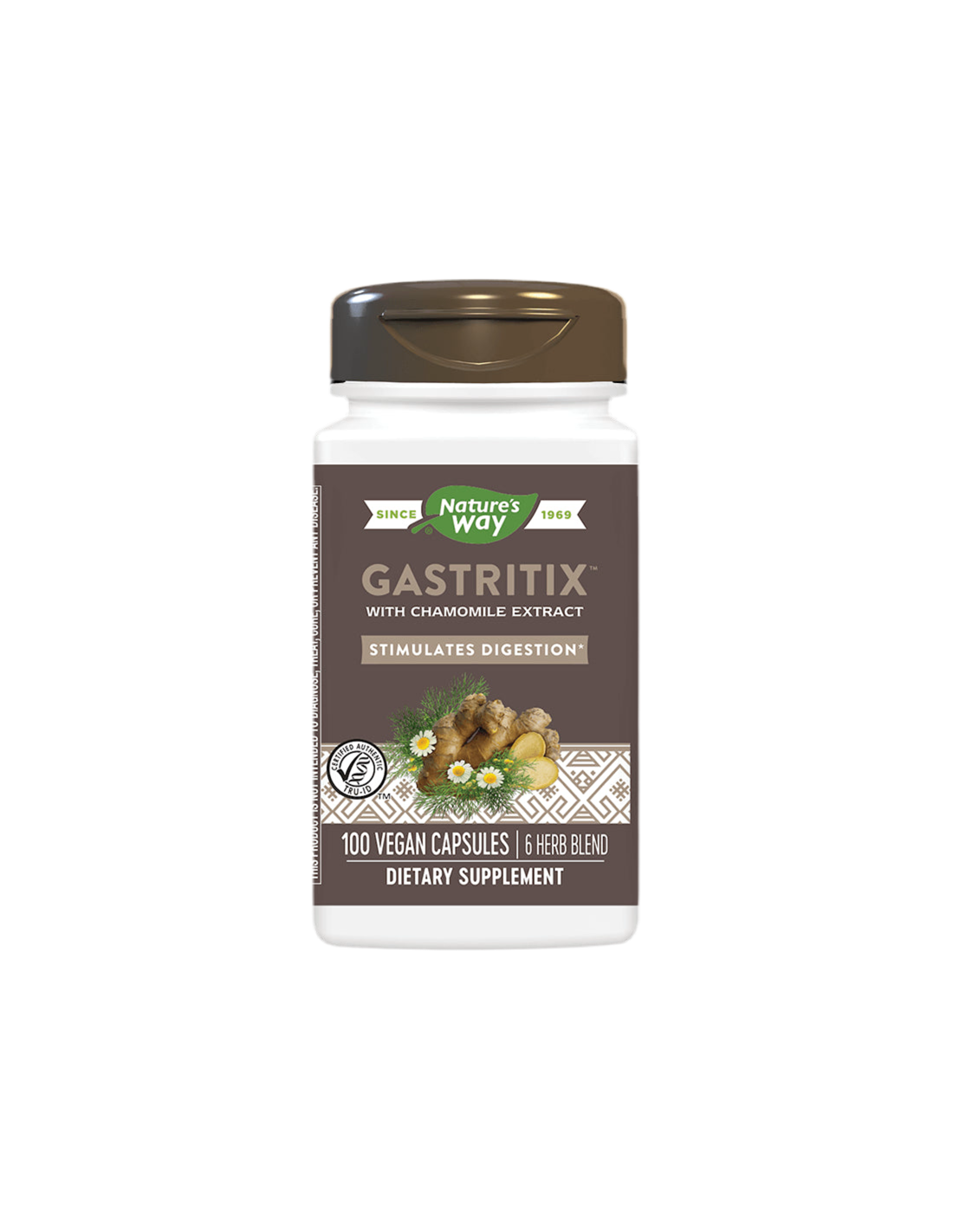 Gastritix 474 mg - 100 капсули