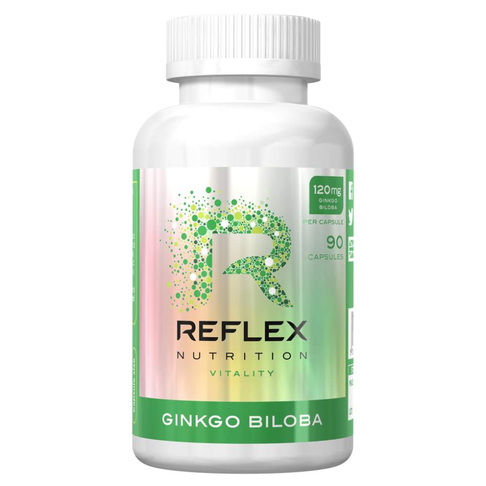 Ginkgo Biloba 120 mg 90 капсули