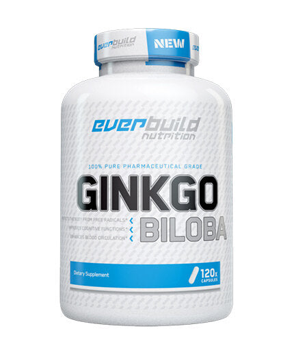 Ginkgo Biloba 60mg / 120 капачки