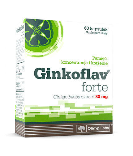 Гинкофлав Форте 60 капс <tc>Olimp</tc>