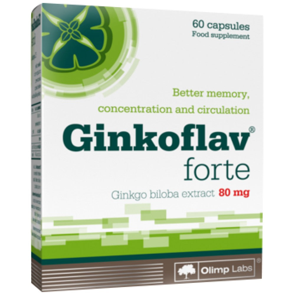 Ginkoflav Forte - 60 капсули
