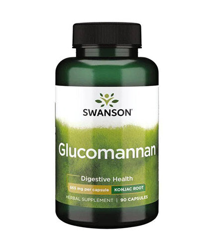 Glucomannan / Konjac корен 665 mg - 90 капсули
