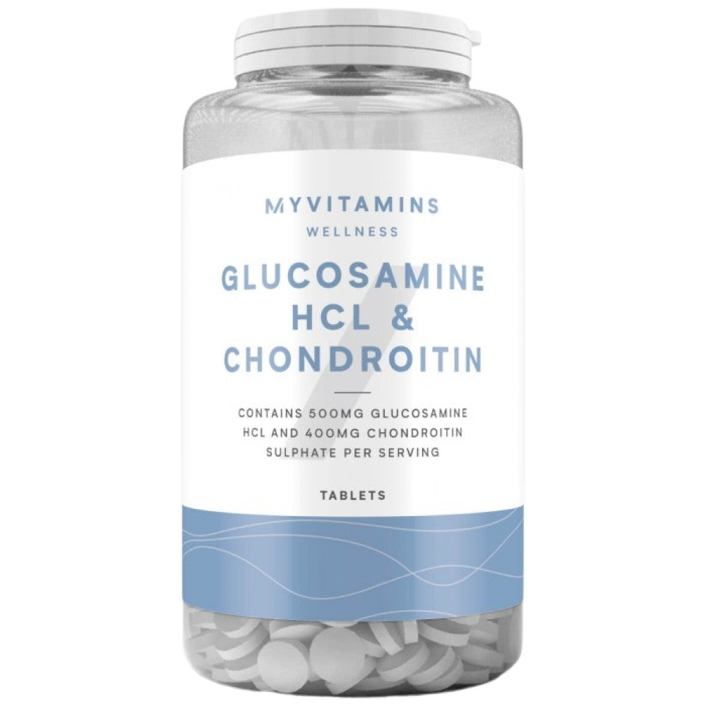 Глюкозамин HCl & Chondroitin - 120 таблетки