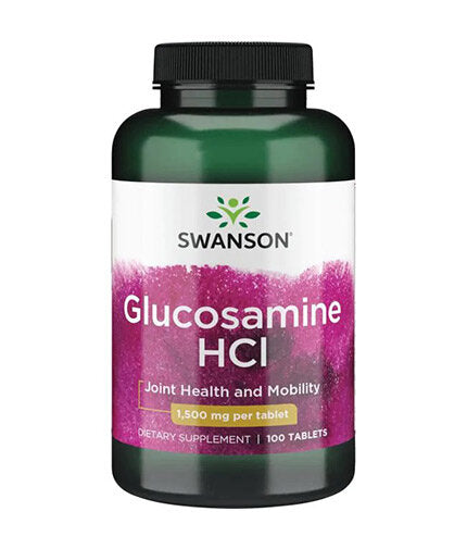 Глюкозамин HCl 1500 mg - 100 таблетки