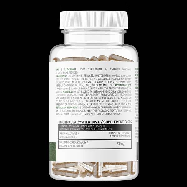 Глутатион 200 mg / vege 90 капсули