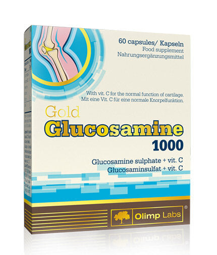 Gold Glucosamine 1000 60 капсули <tc>Olimp</tc>