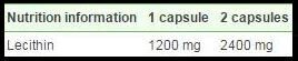 Златен лецитин 1200 60 капс <tc>Olimp</tc>