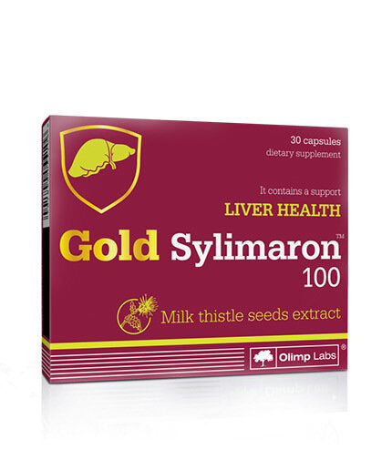 Златен Sylimaron 100 30 капачки. Олимп
