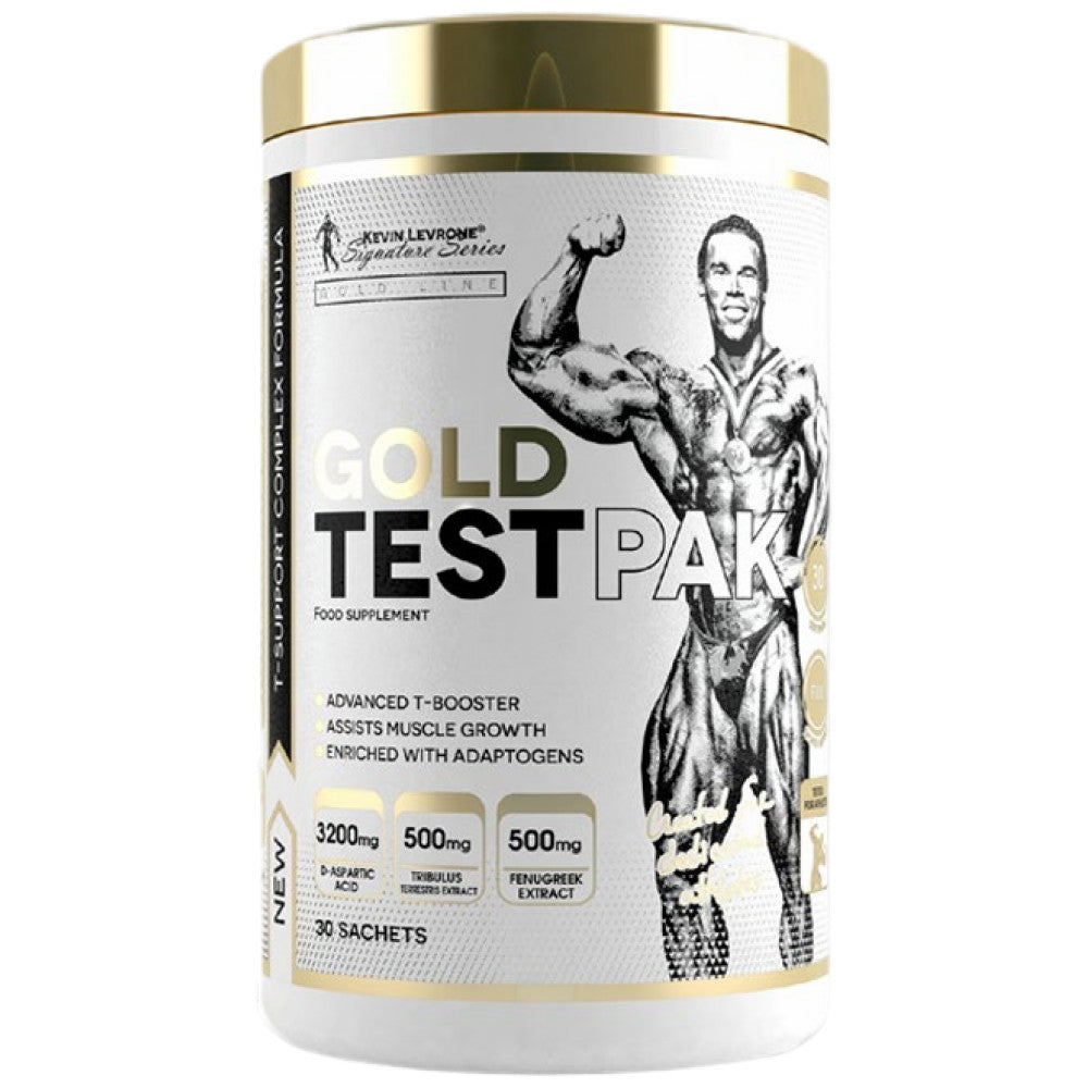 Златен тест Pak | С DAA, Fenugreek & Tribulus - 30 пакета