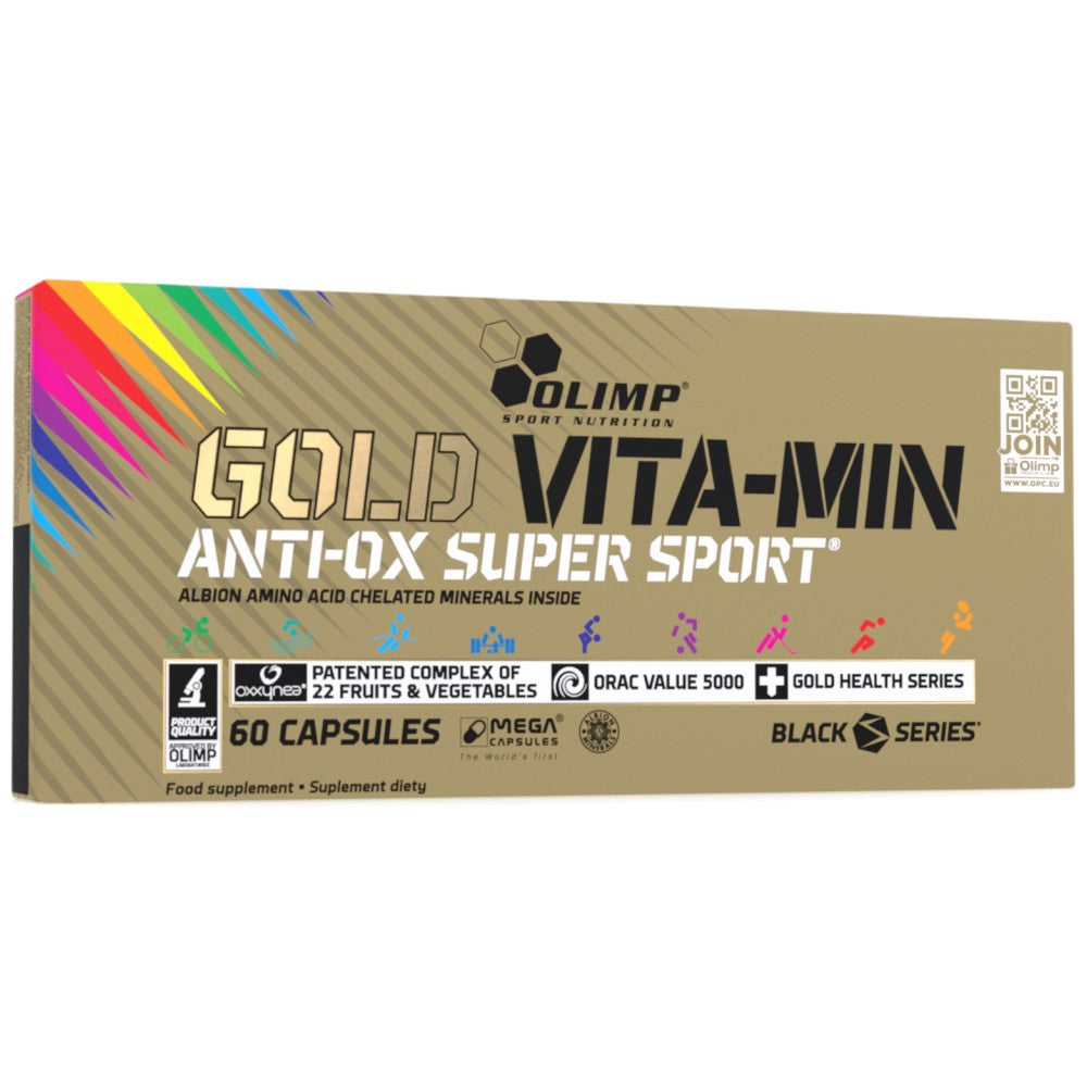 Gold Vita-Min Anti-Ox Super Sport-60 капсули