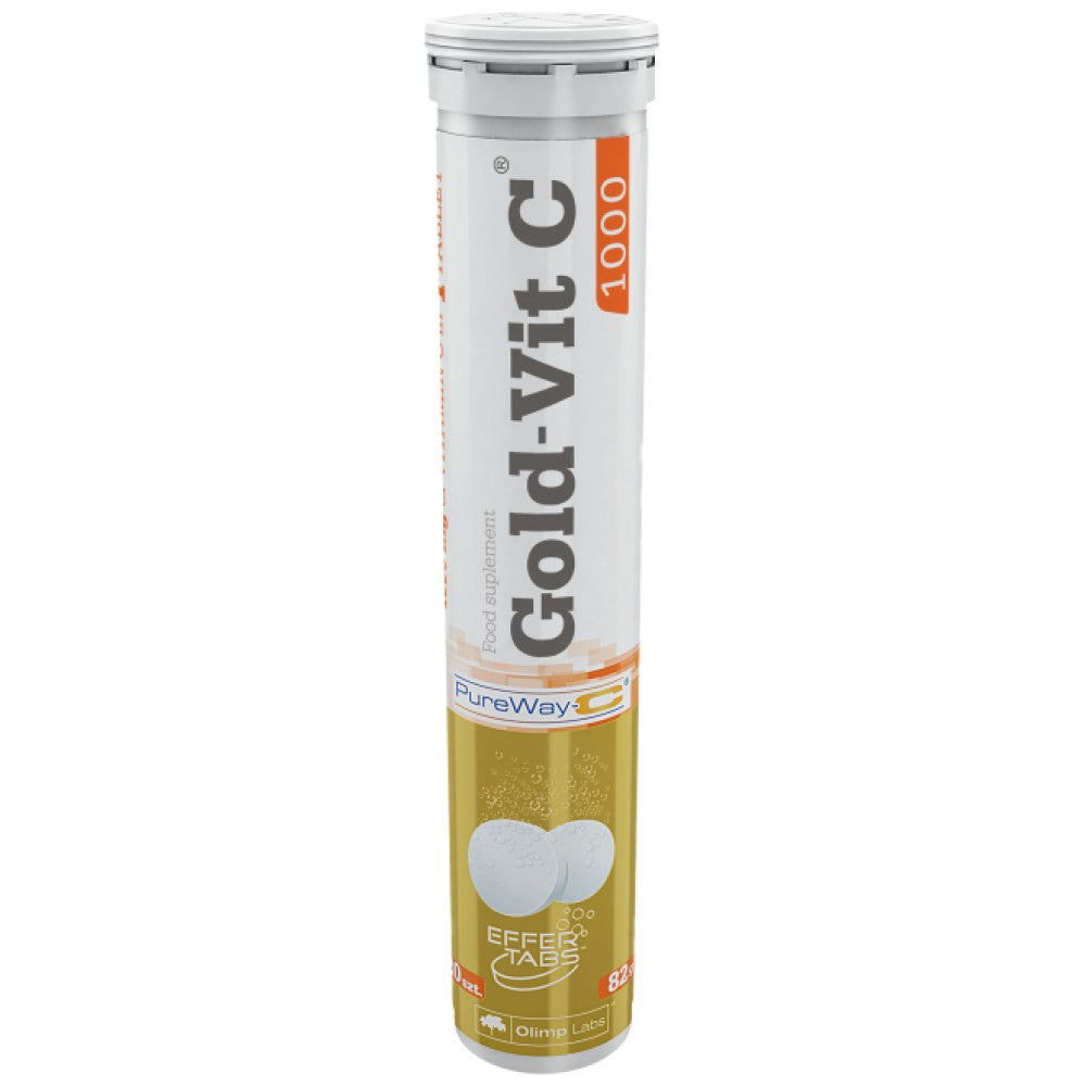 Gold Vit C 1000/Effervescent - 20 ефервесцентни таблетки