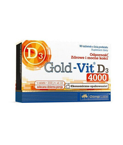 Злато - Вит D3 90 табл <tc>Olimp</tc>
