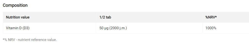Злато - Вит D3 90 табл <tc>Olimp</tc>