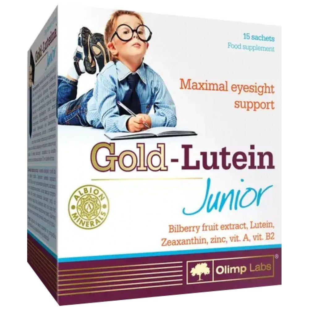 Gold Lutein Junior 15 пакета