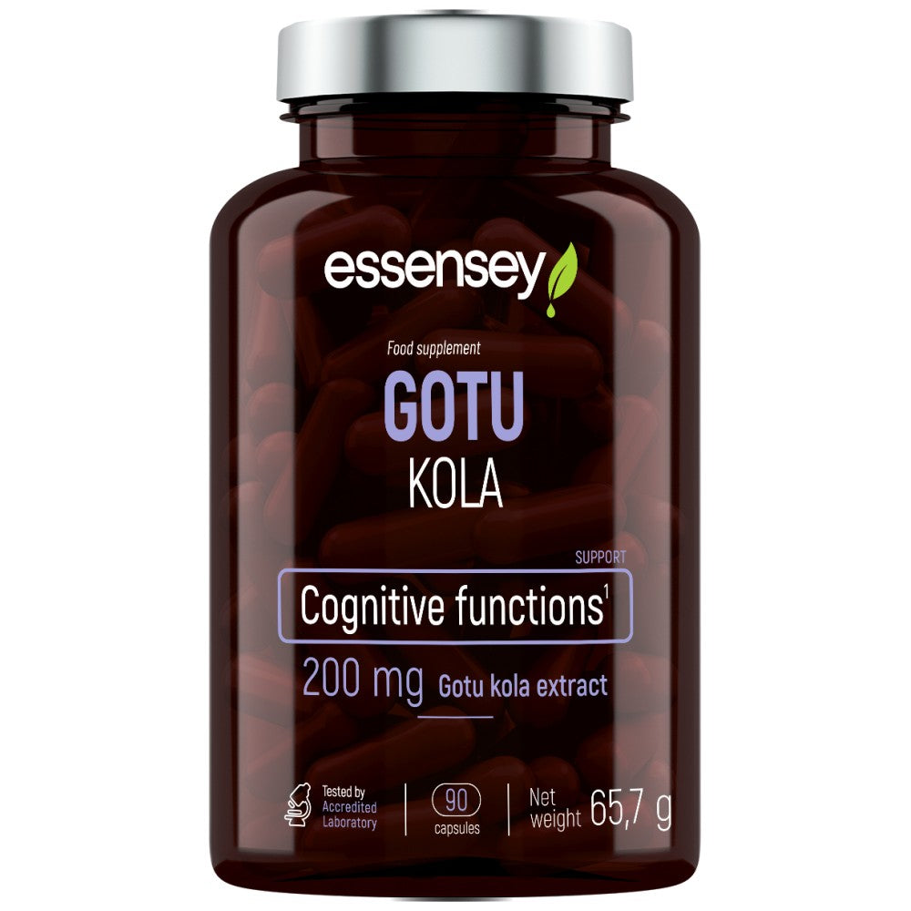 Gotu kola 200 mg - 90 капсули