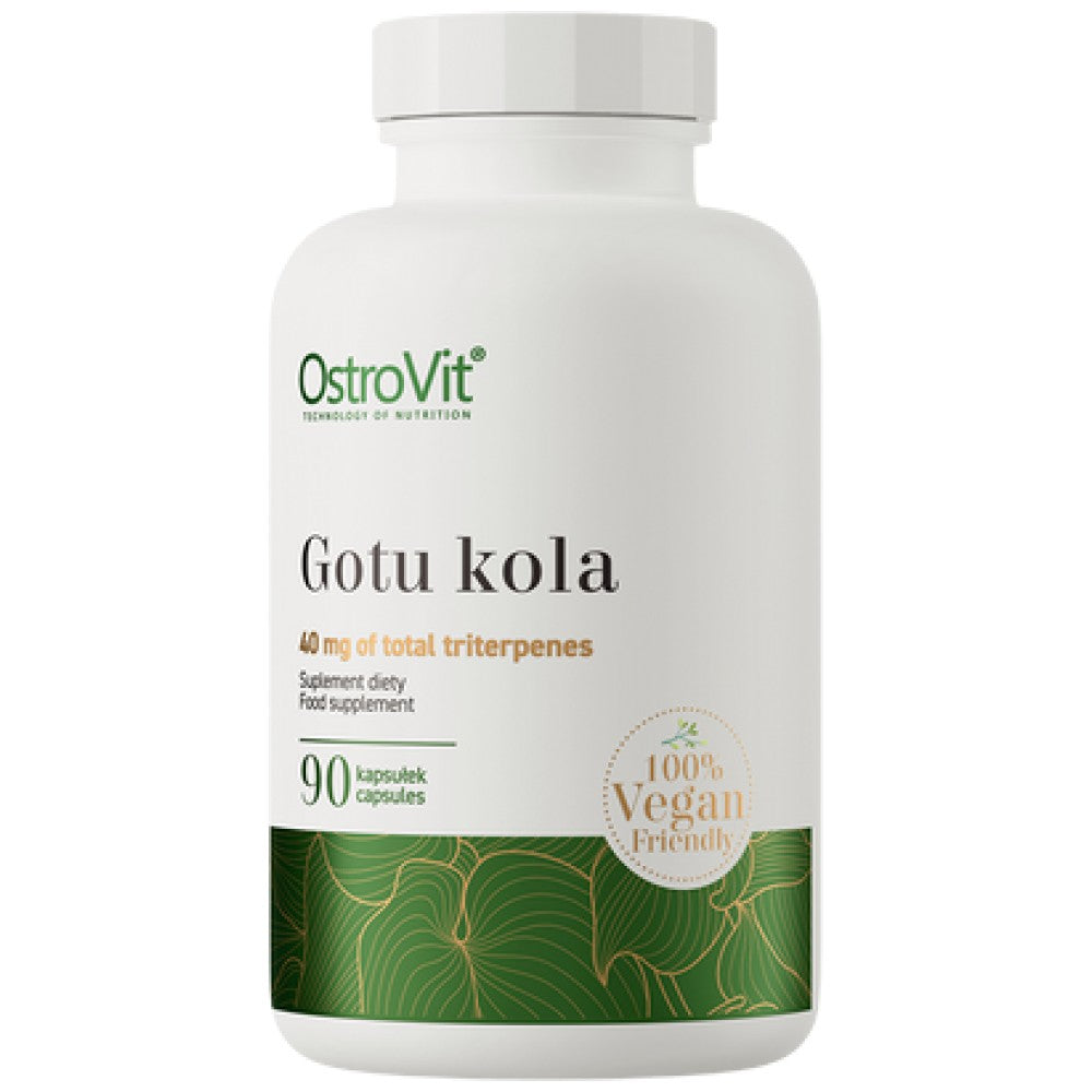 Gotu Kola 400 mg / vege 90 капсули
