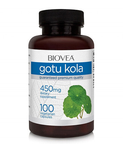 Gotu kola 450 mg / 100 капачки