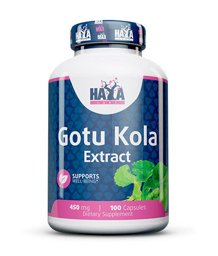 Екстракт на Gotu Kola / 100 капачки.